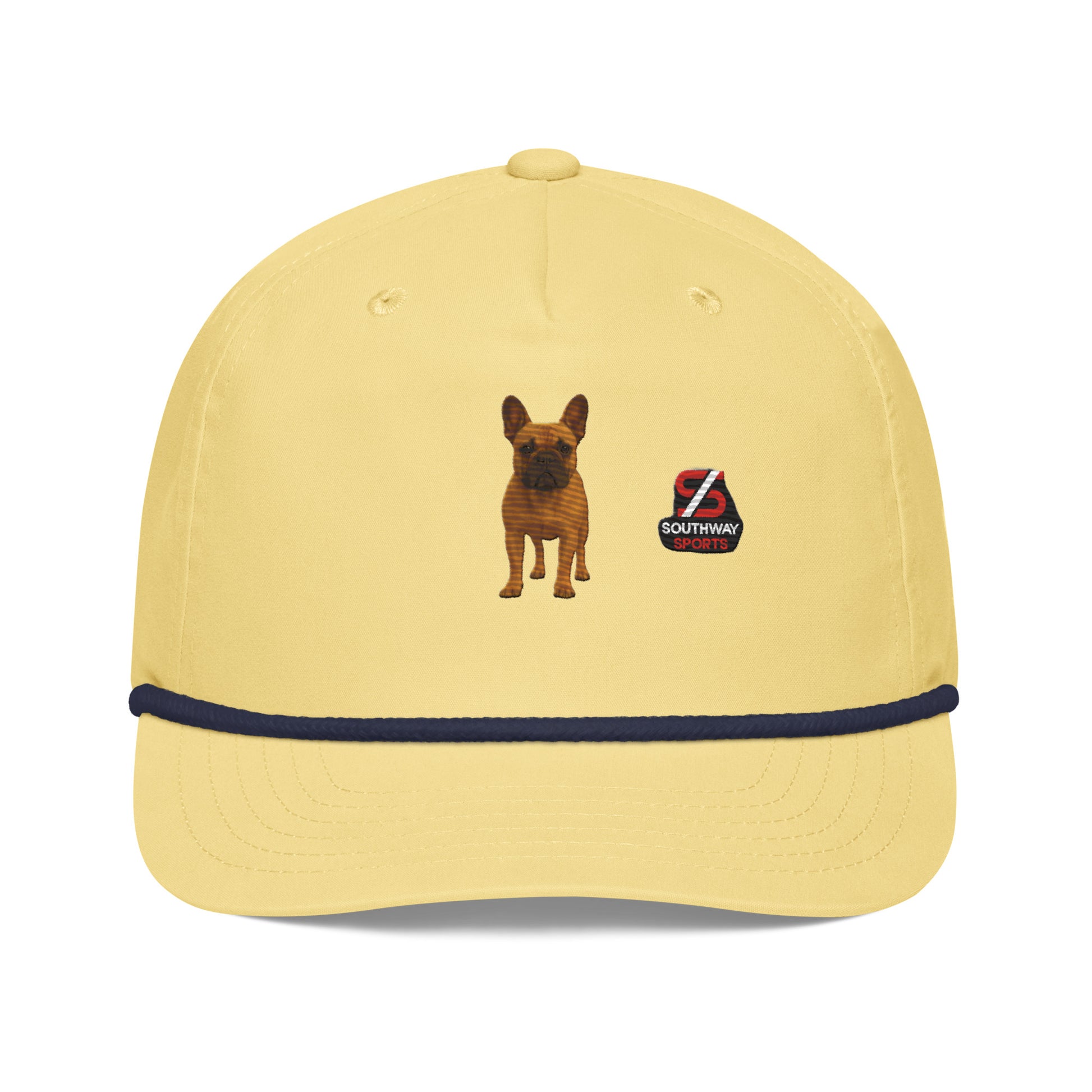 Golf rope cap  FRENCH BULLDOG.