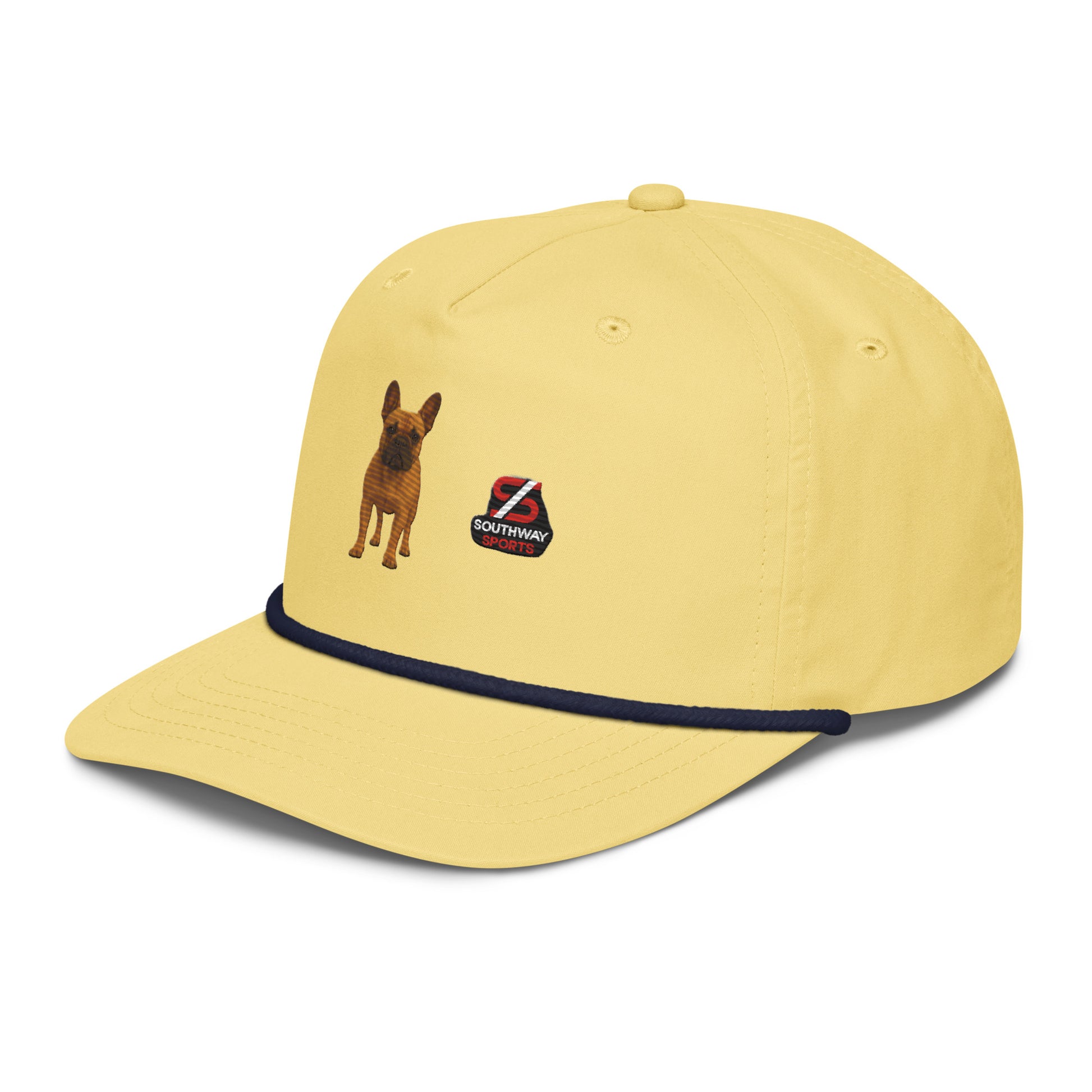 Golf rope cap  FRENCH BULLDOG.